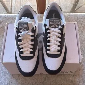 Saucony Hornet White Black Vapor Running Shoes Sneakers 8.5 NIB Saucony Hornet White Black Vapor Running Shoes Sneakers 8.5  main image 2